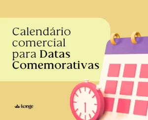 Calendário Comercial Marketing