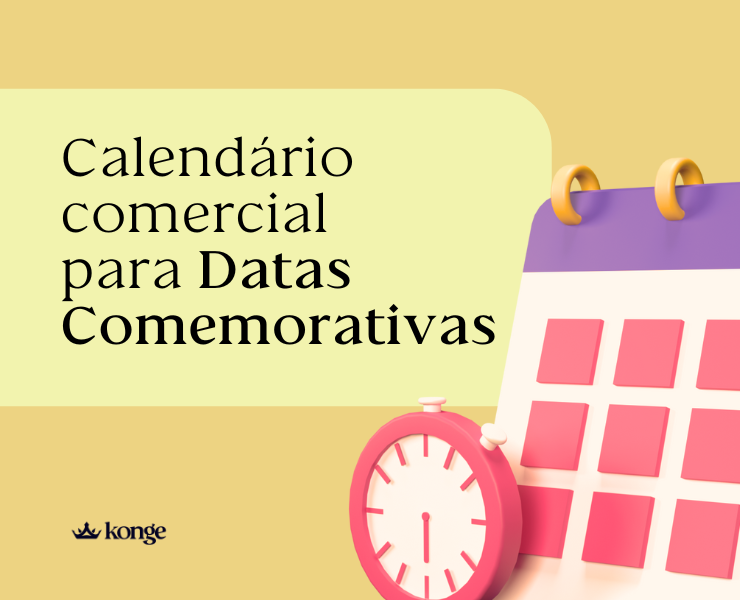 Calendário Comercial Marketing